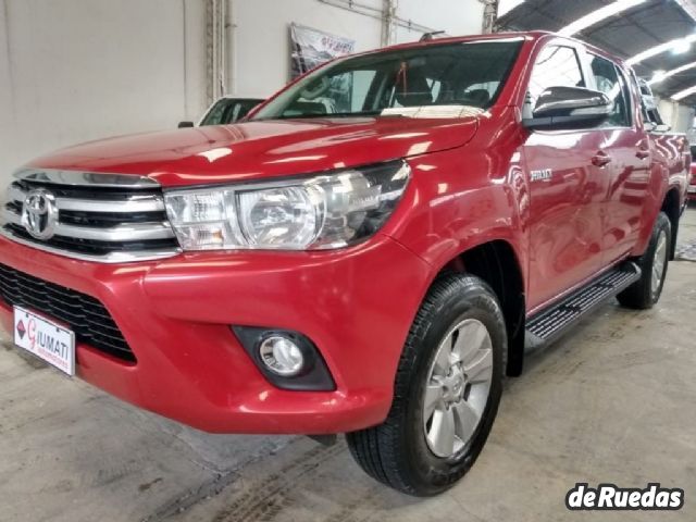 Toyota Hilux Usada en Mendoza, deRuedas