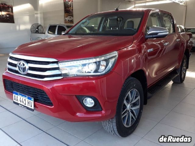 Toyota Hilux Usada en Mendoza, deRuedas