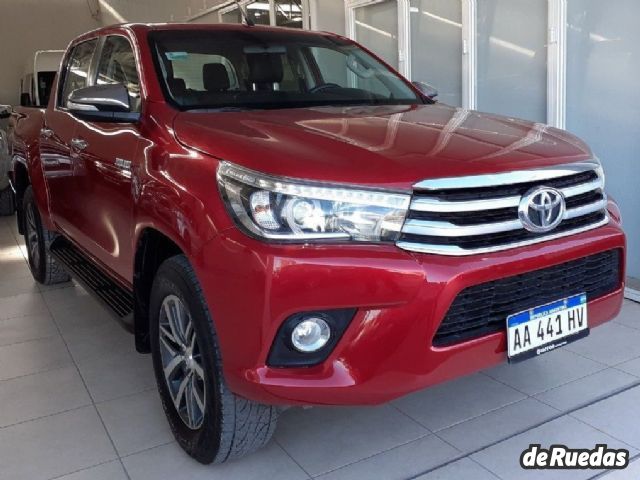 Toyota Hilux Usada en Mendoza, deRuedas