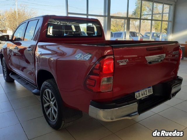 Toyota Hilux Usada en Mendoza, deRuedas