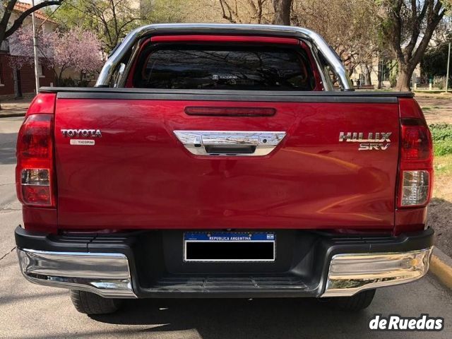 Toyota Hilux Usada en Mendoza, deRuedas