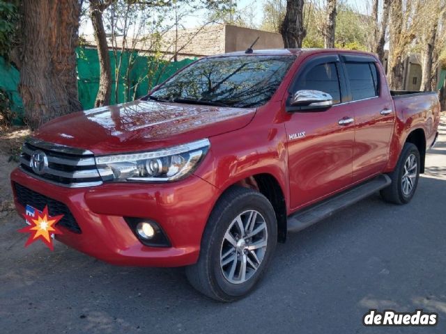 Toyota Hilux Usada en Mendoza, deRuedas
