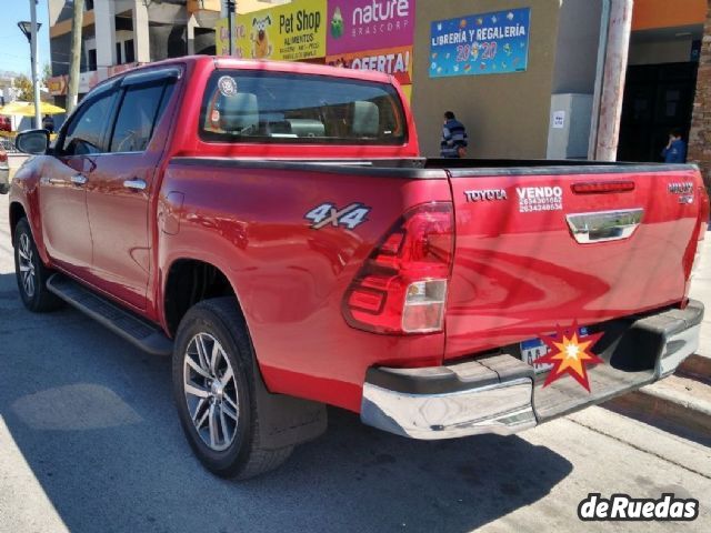 Toyota Hilux Usada en Mendoza, deRuedas