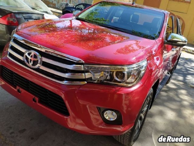 Toyota Hilux Usada en Mendoza, deRuedas