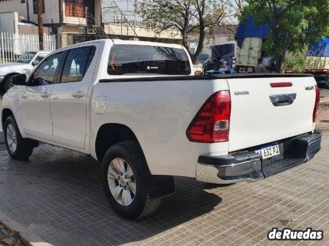 Toyota Hilux Usada en Mendoza, deRuedas