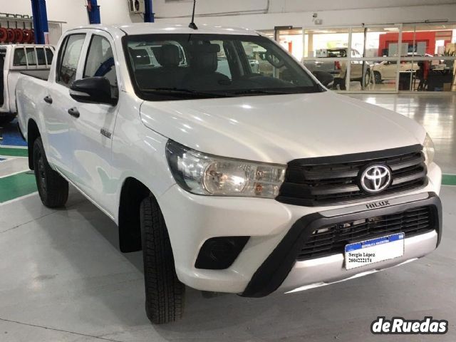 Toyota Hilux Usada en Mendoza, deRuedas