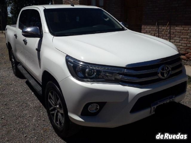 Toyota Hilux Usada en Mendoza, deRuedas