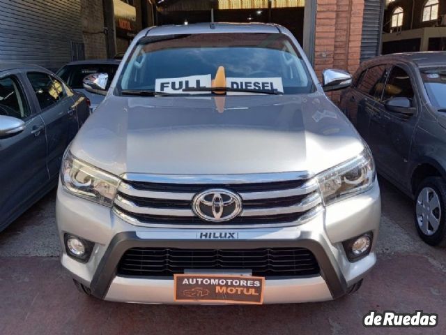 Toyota Hilux Usada en Mendoza, deRuedas