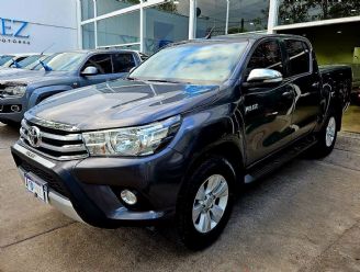 Toyota Hilux Usada en Mendoza Financiado