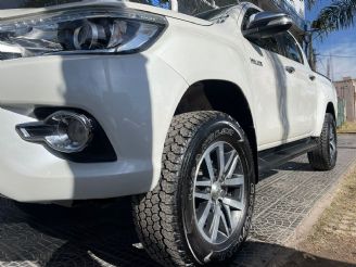 Toyota Hilux en San Juan