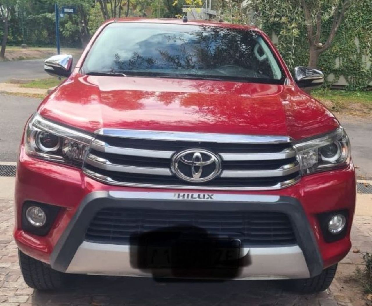 Toyota Hilux Usada en Mendoza, deRuedas