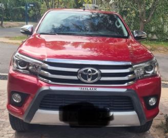 Toyota Hilux Usada en Mendoza