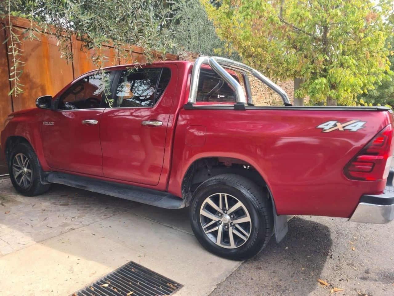 Toyota Hilux Usada en Mendoza, deRuedas