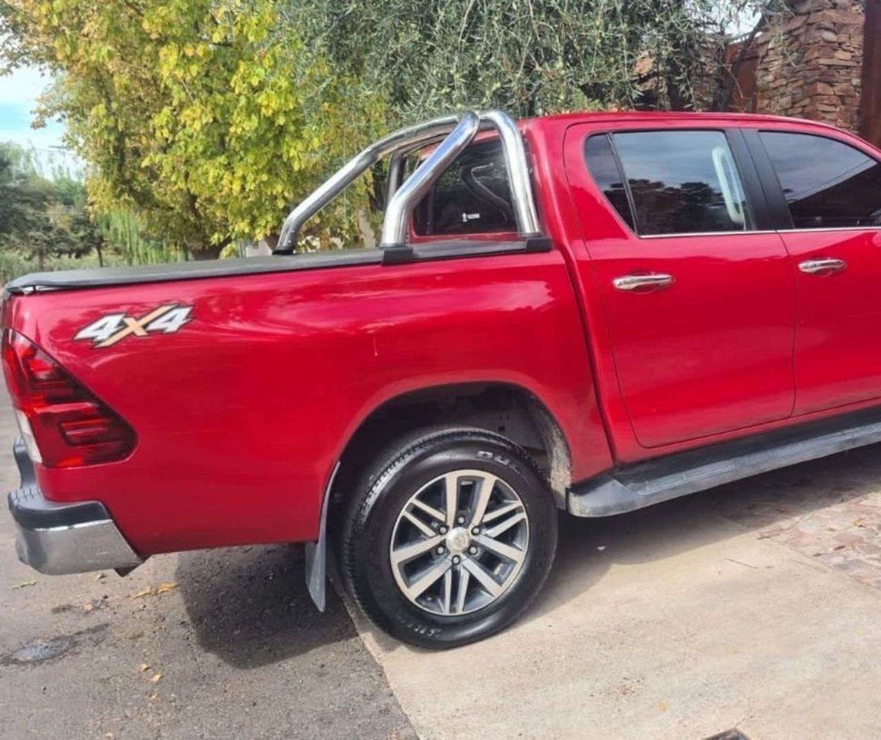 Toyota Hilux Usada en Mendoza, deRuedas