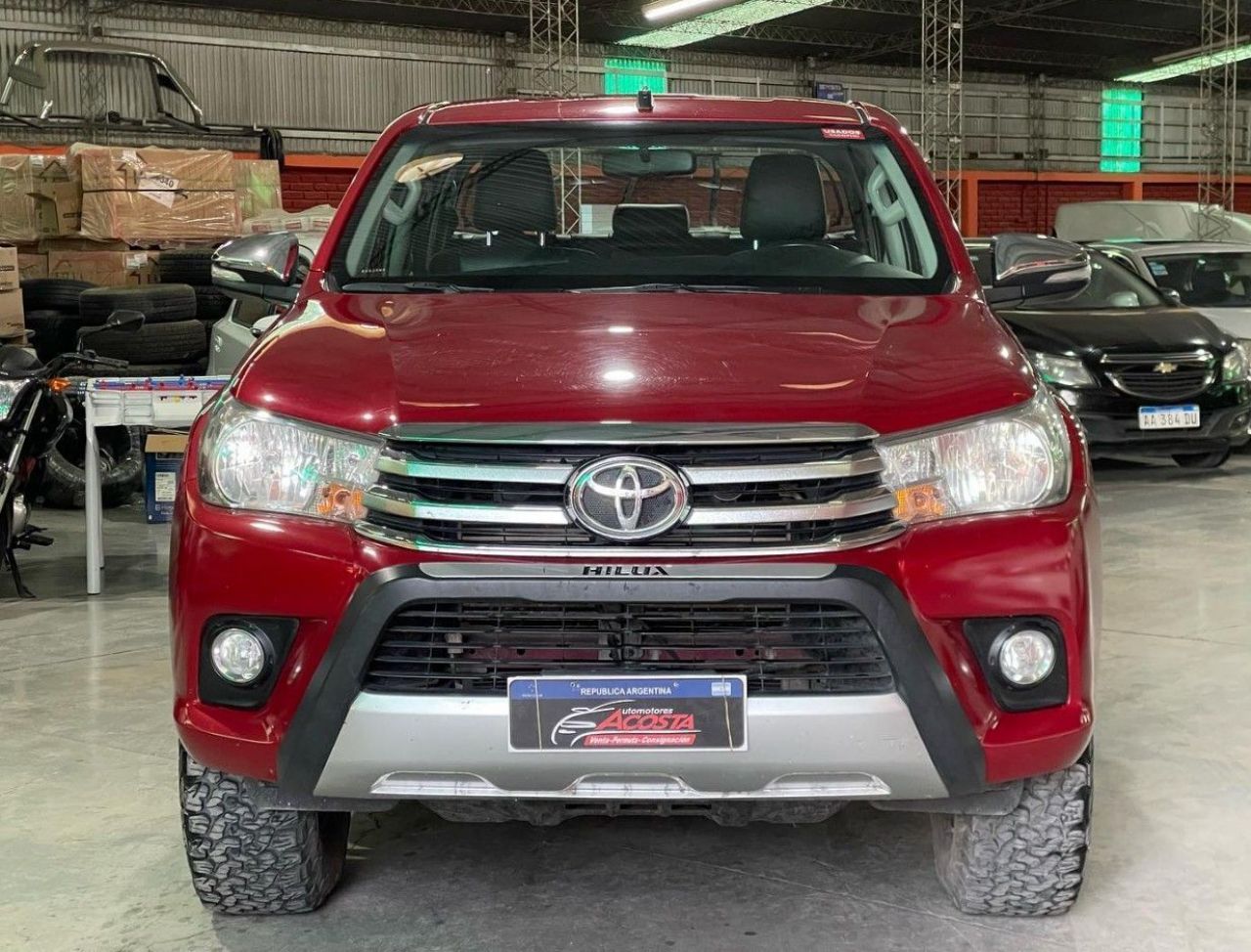 Toyota Hilux Usada en San Juan, deRuedas