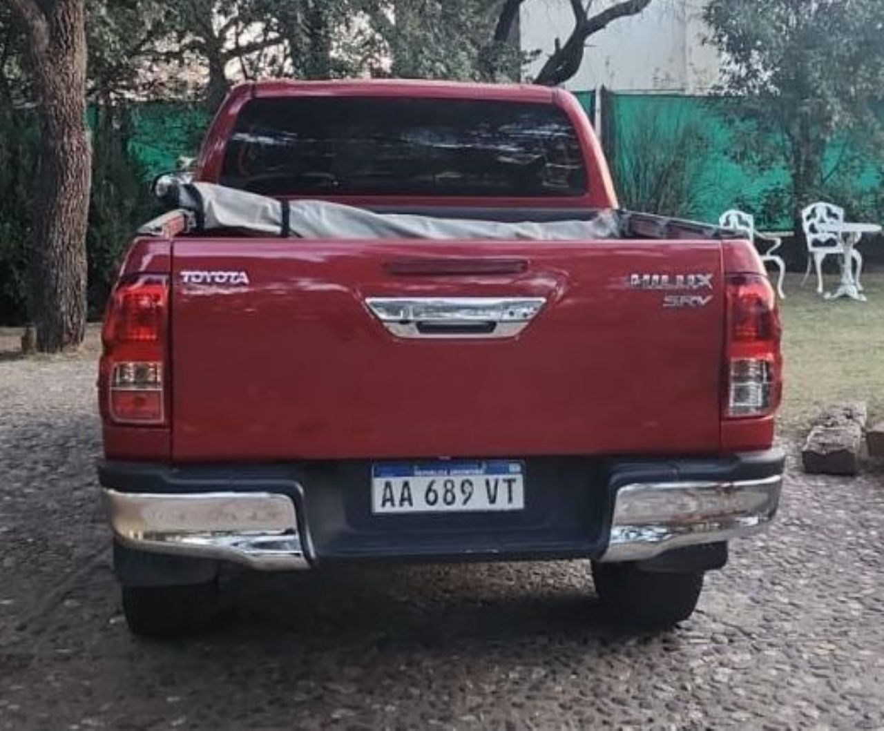 Toyota Hilux Usada en Córdoba, deRuedas