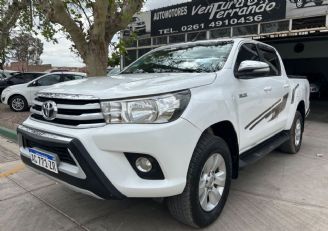 Toyota Hilux Usada en Mendoza Financiado