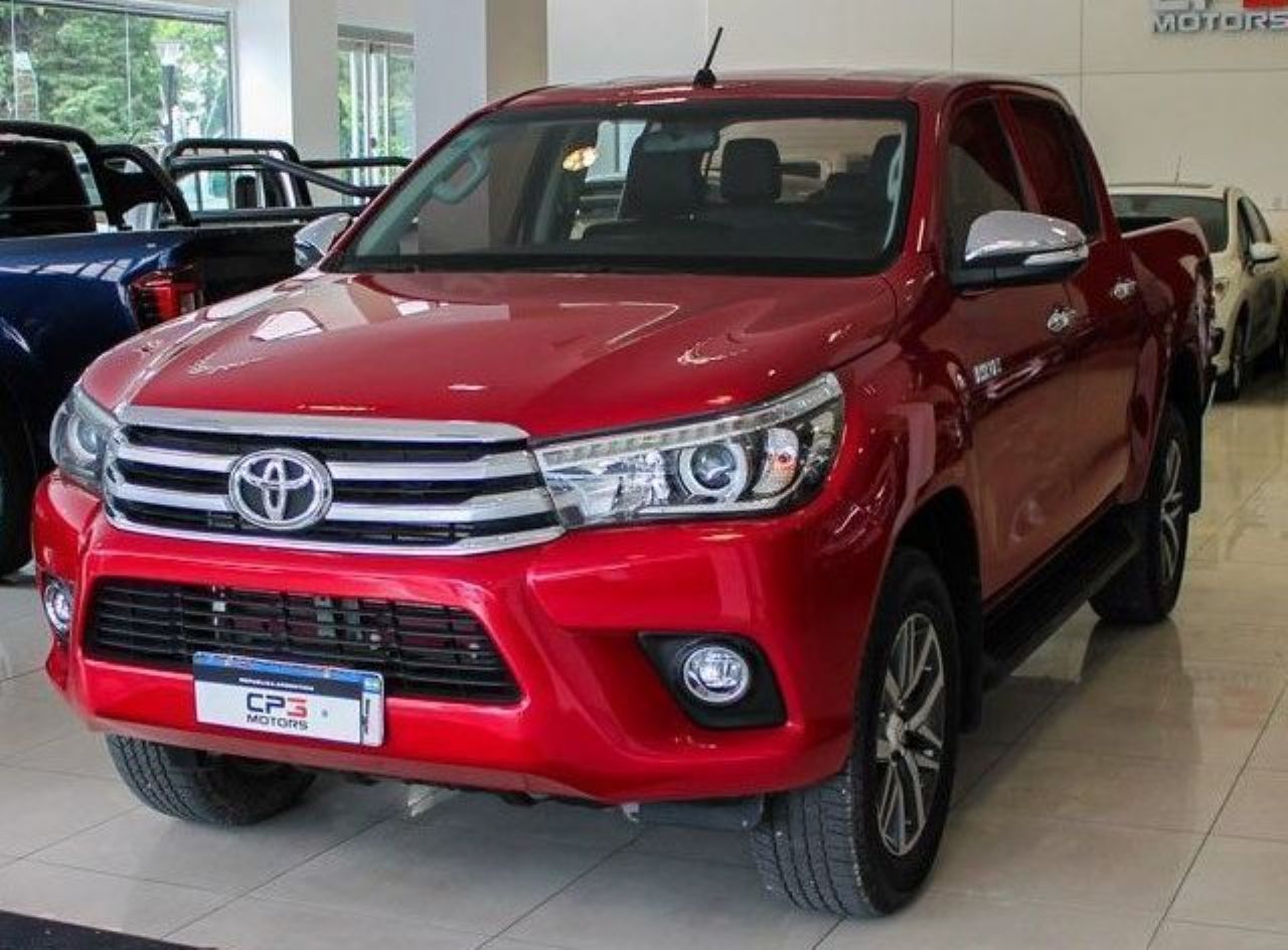 Toyota Hilux Usada en Mendoza, deRuedas