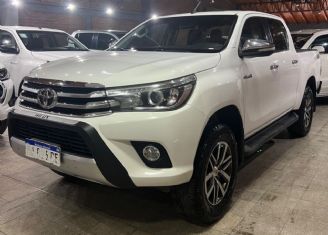 Toyota Hilux Usada en San Juan Financiado