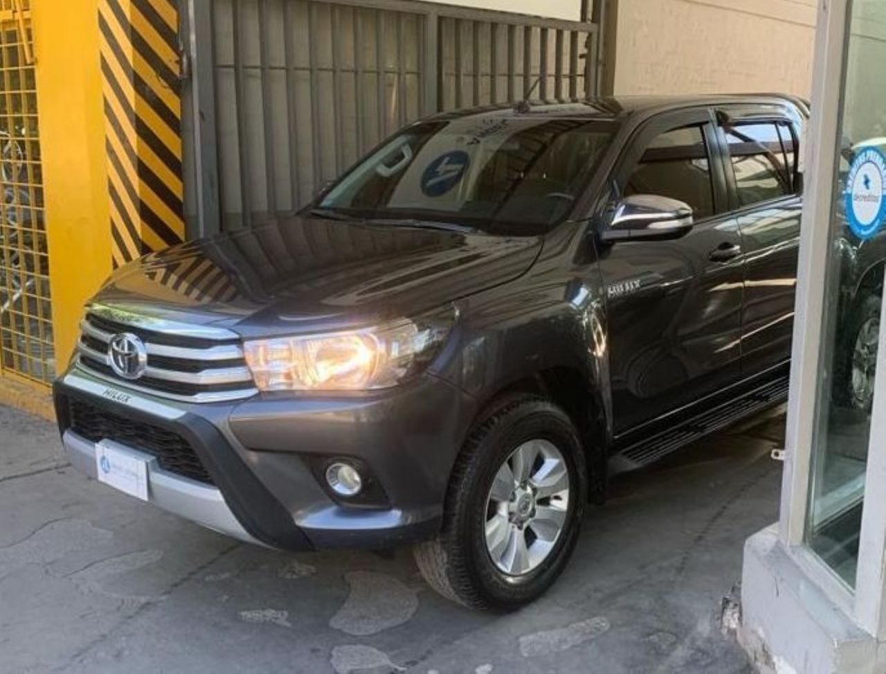 Toyota Hilux Usada Financiado en Mendoza, deRuedas
