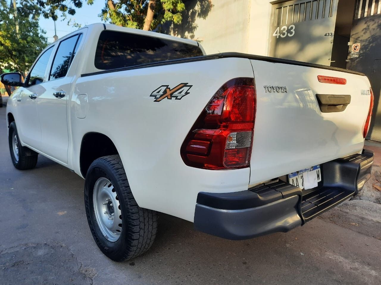 Toyota Hilux Usada Financiado en Mendoza, deRuedas