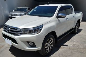 Toyota Hilux Usada en Mendoza Financiado