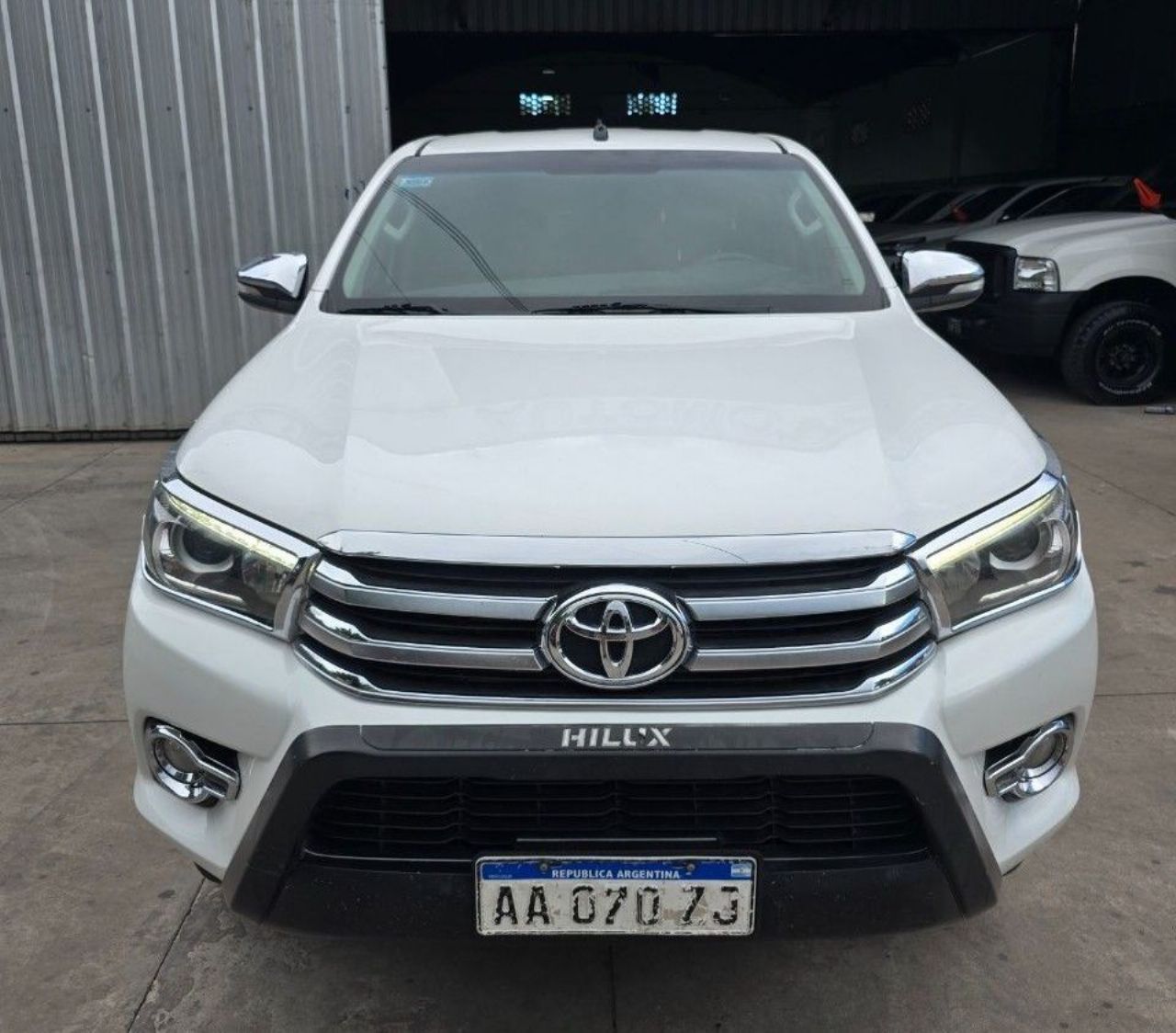 Toyota Hilux Usada Financiado en Mendoza, deRuedas