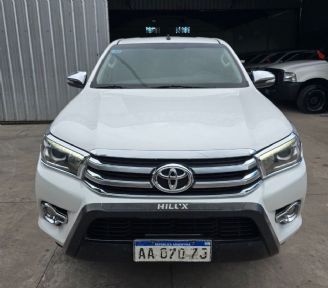 Toyota Hilux Usada en Mendoza Financiado