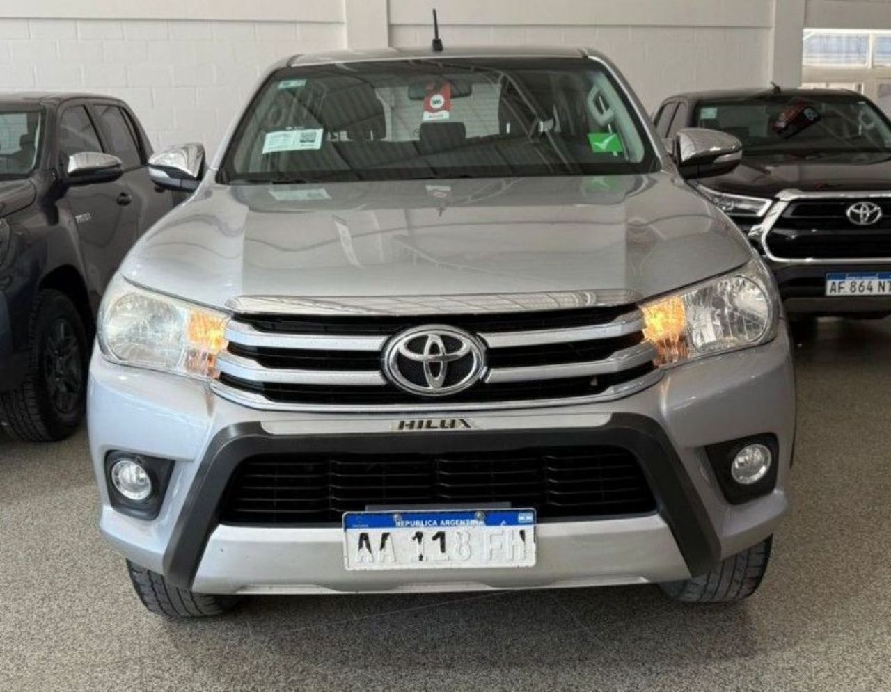 Toyota Hilux Usada en San Luis, deRuedas