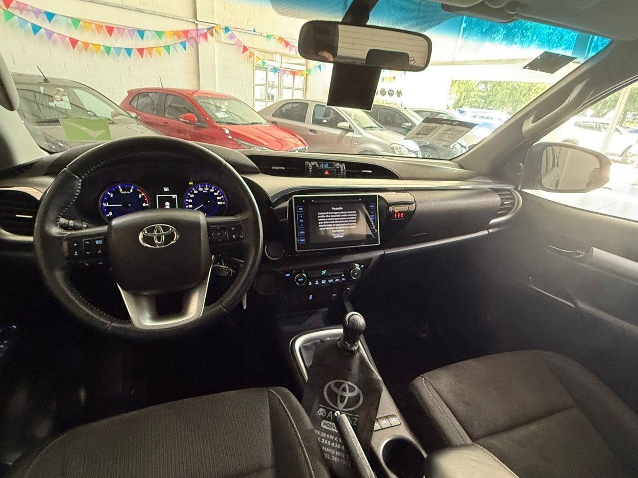 Toyota Hilux Usada en San Luis, deRuedas