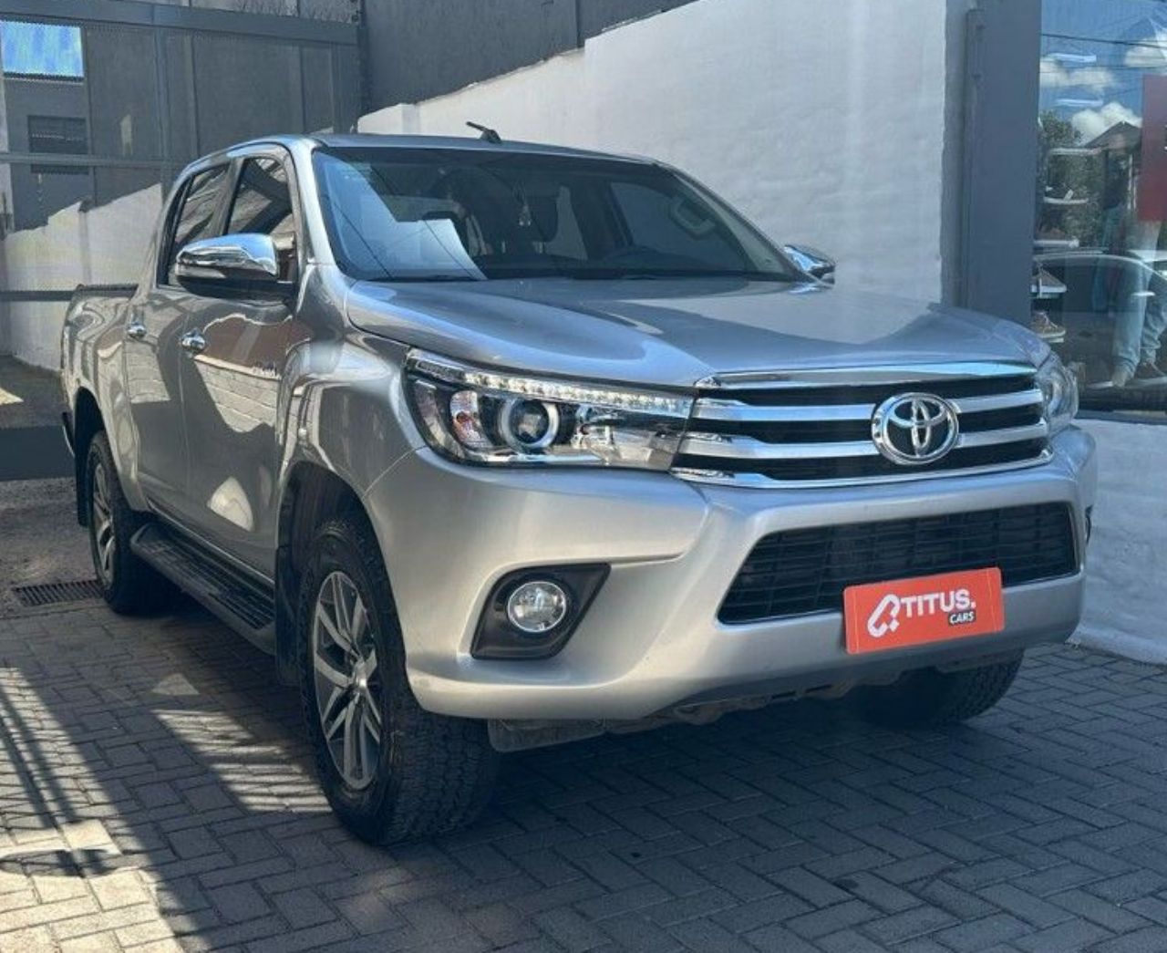 Toyota Hilux Usada Financiado en Córdoba, deRuedas