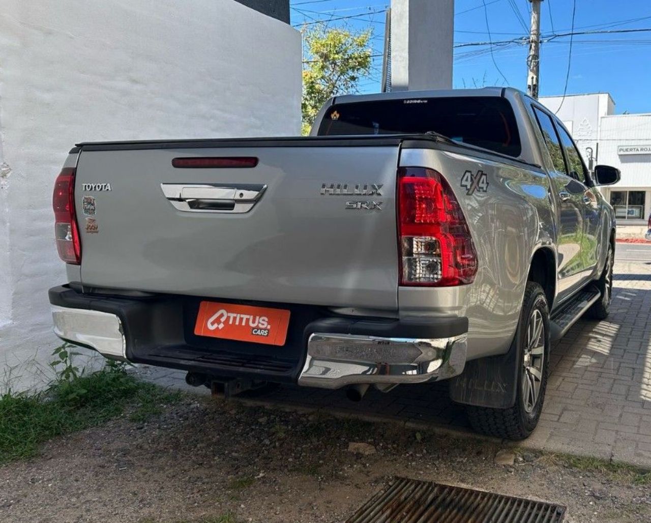 Toyota Hilux Usada Financiado en Córdoba, deRuedas