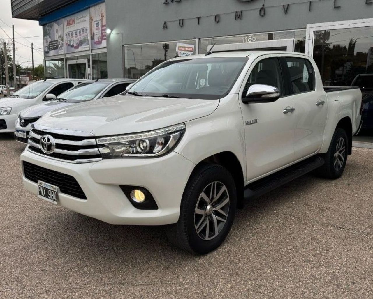 Toyota Hilux Usada Financiado en Córdoba, deRuedas