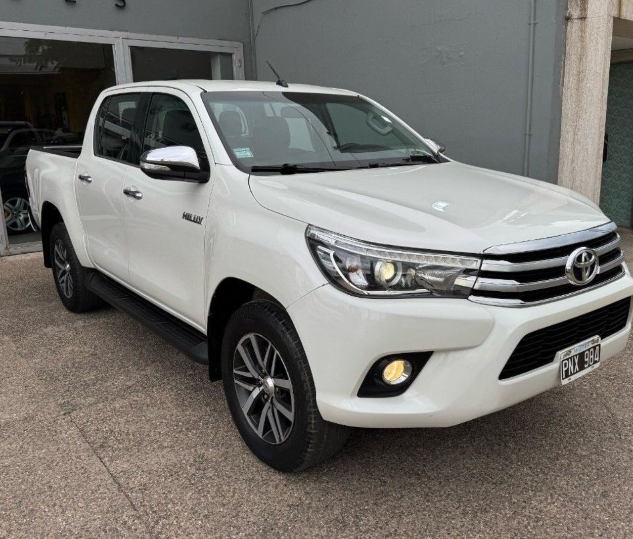 Toyota Hilux Usada Financiado en Córdoba, deRuedas