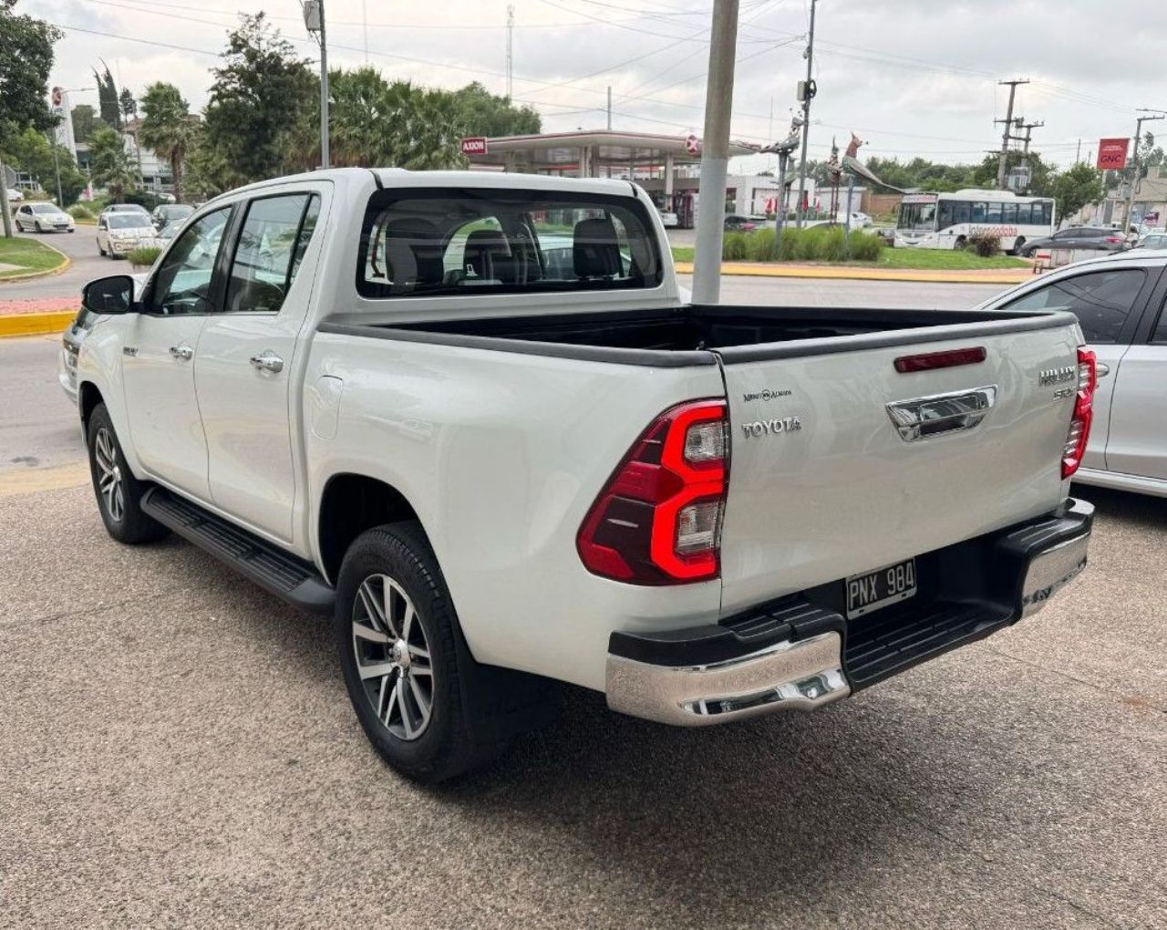 Toyota Hilux Usada Financiado en Córdoba, deRuedas