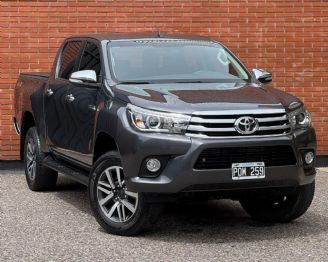 Toyota Hilux Usada en Córdoba Financiado