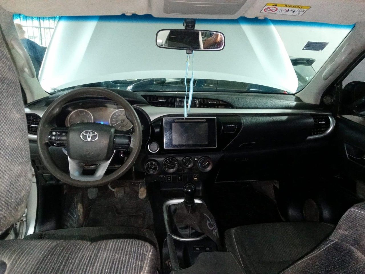 Toyota Hilux Usada Financiado en San Luis, deRuedas