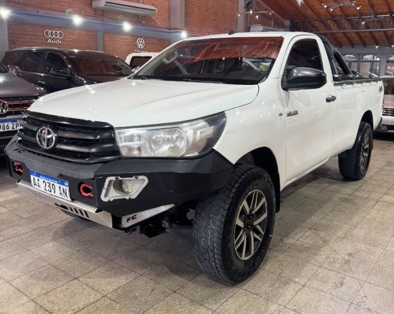 Toyota Hilux Usada Financiado en San Juan, deRuedas