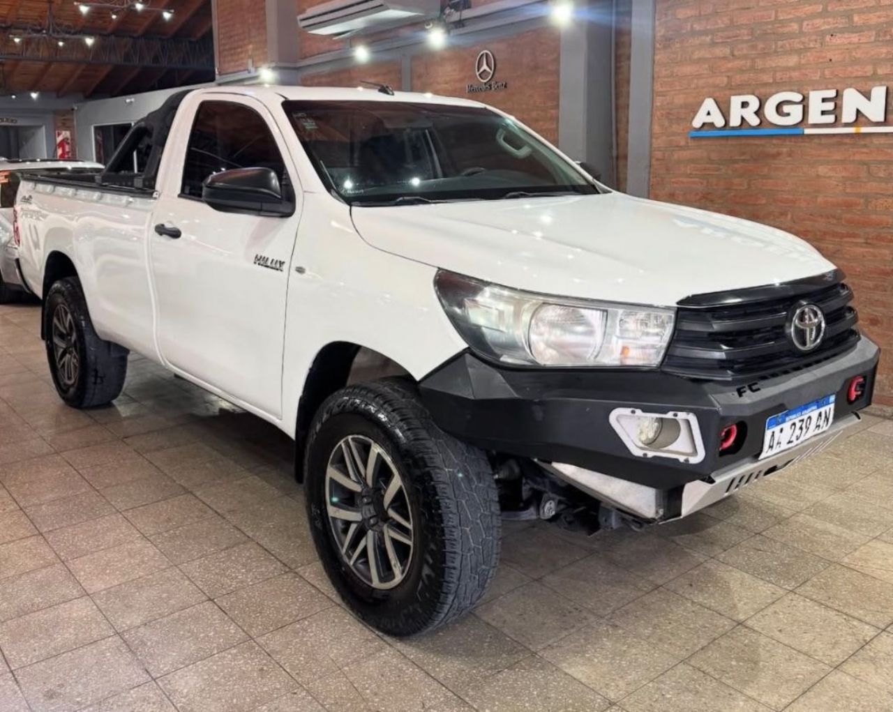 Toyota Hilux Usada Financiado en San Juan, deRuedas