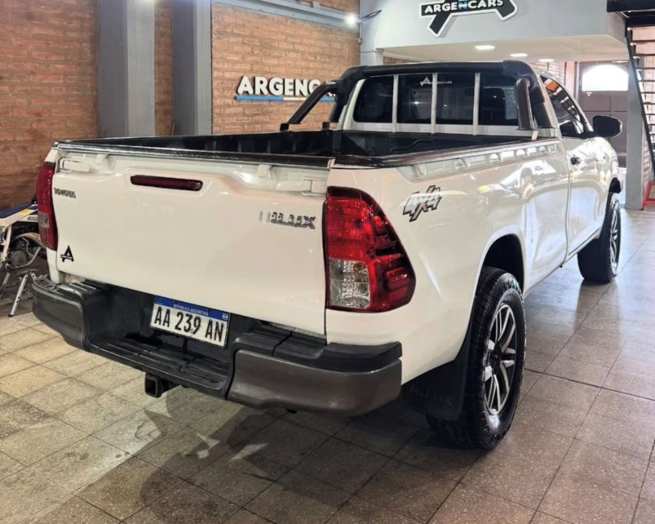 Toyota Hilux Usada Financiado en San Juan, deRuedas
