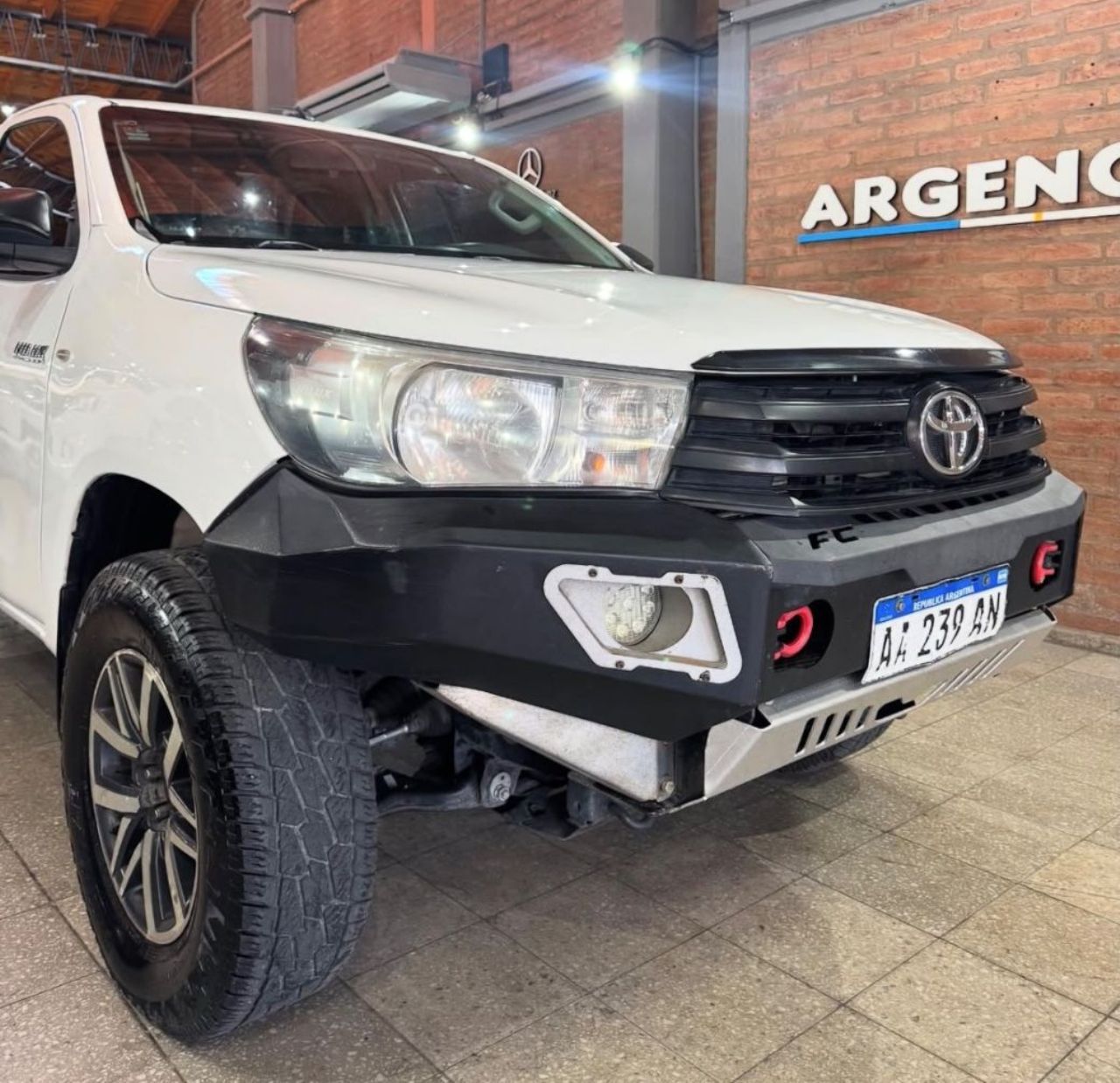 Toyota Hilux Usada Financiado en San Juan, deRuedas
