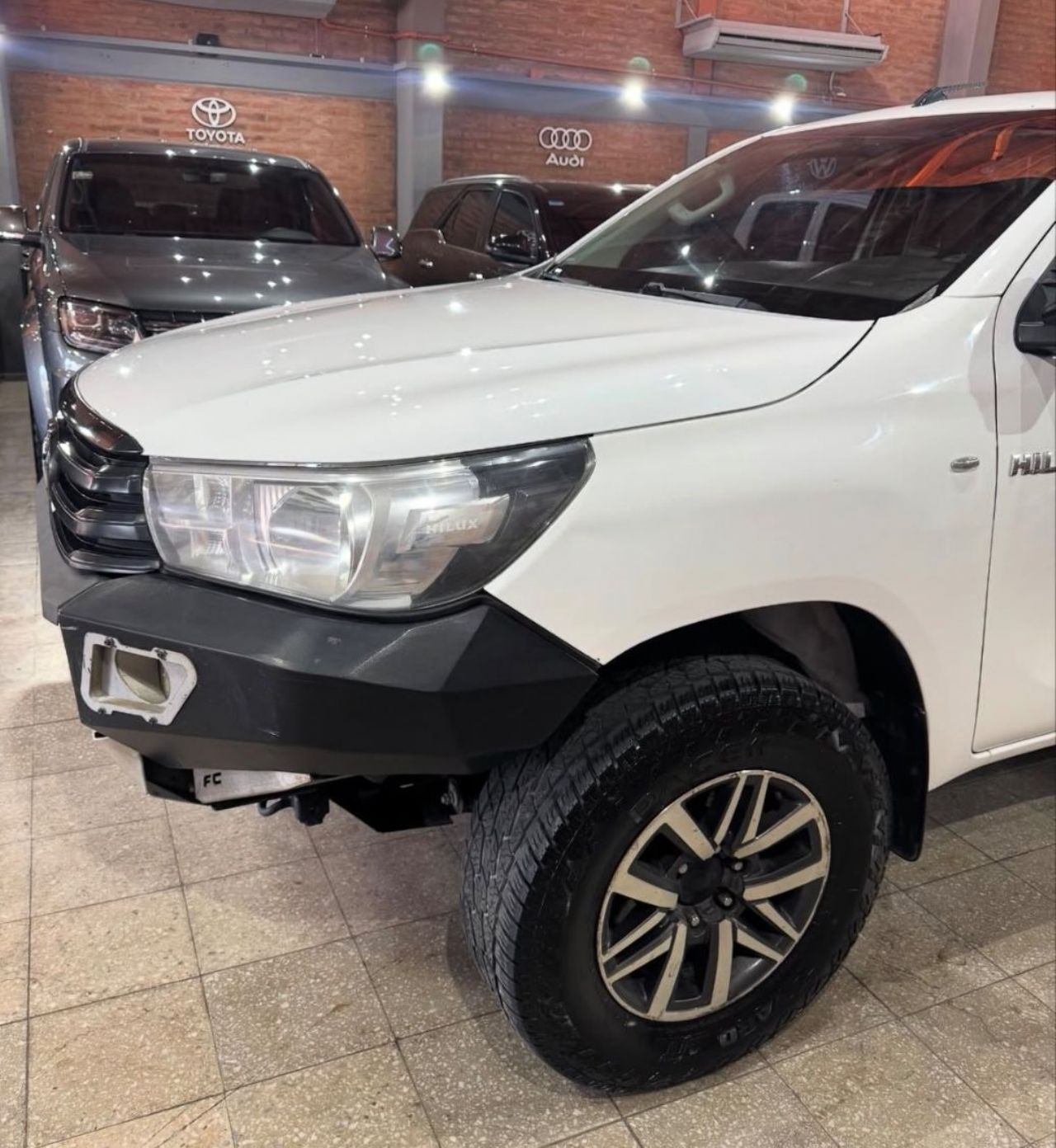 Toyota Hilux Usada Financiado en San Juan, deRuedas