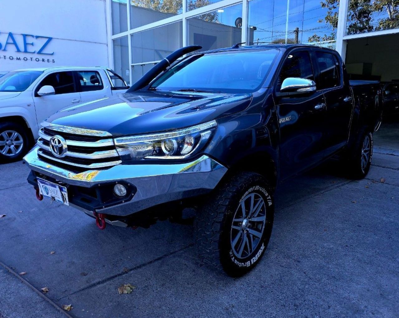 Toyota Hilux Usada Financiado en Mendoza, deRuedas