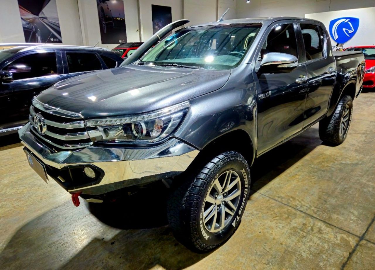 Toyota Hilux Usada Financiado en Mendoza, deRuedas