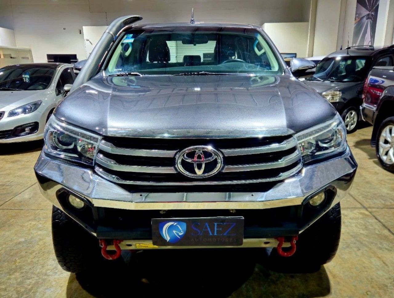 Toyota Hilux Usada Financiado en Mendoza, deRuedas