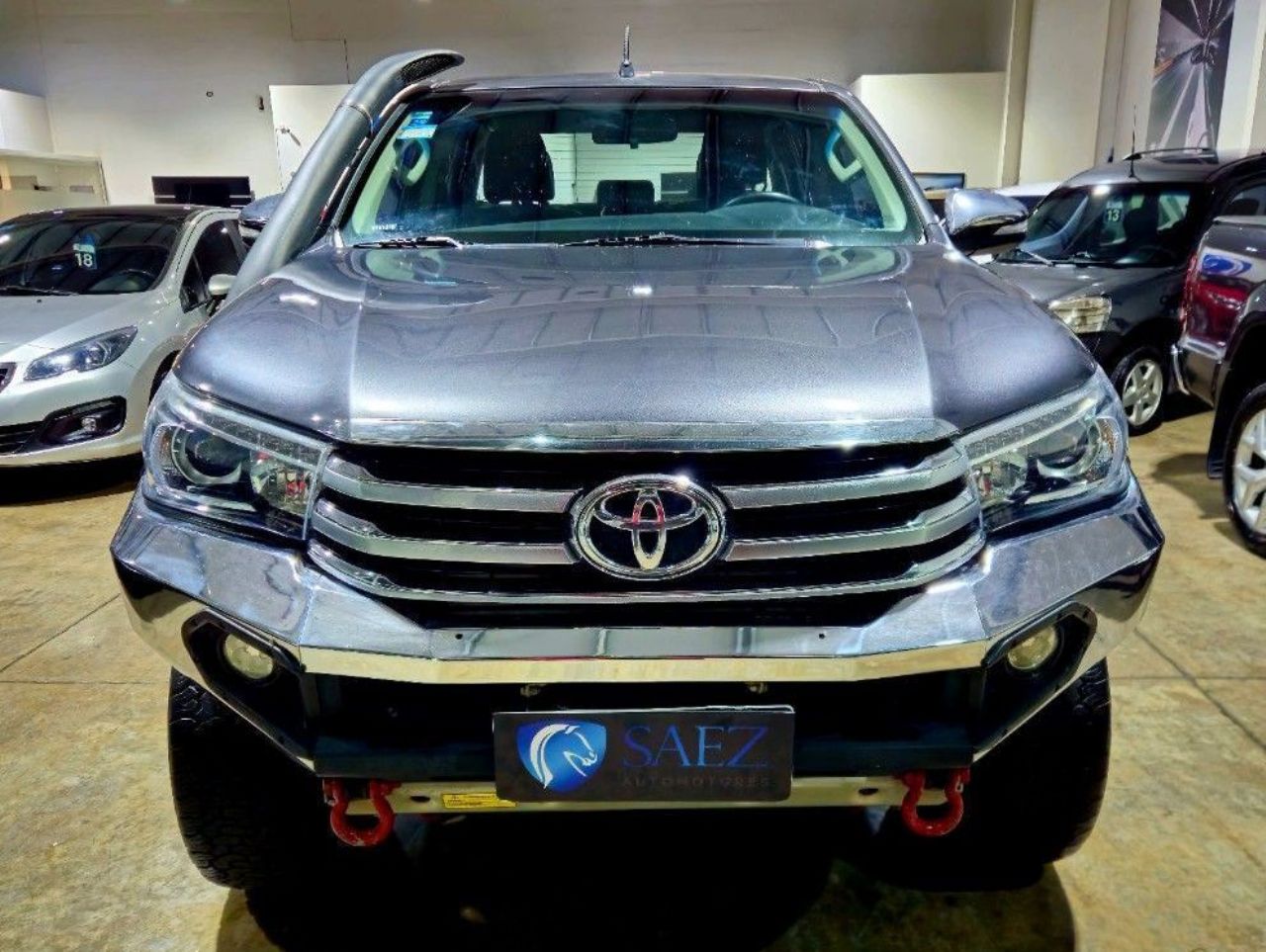 Toyota Hilux Usada Financiado en Mendoza, deRuedas