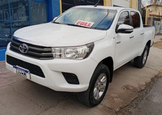 Toyota Hilux Usada en Mendoza Financiado