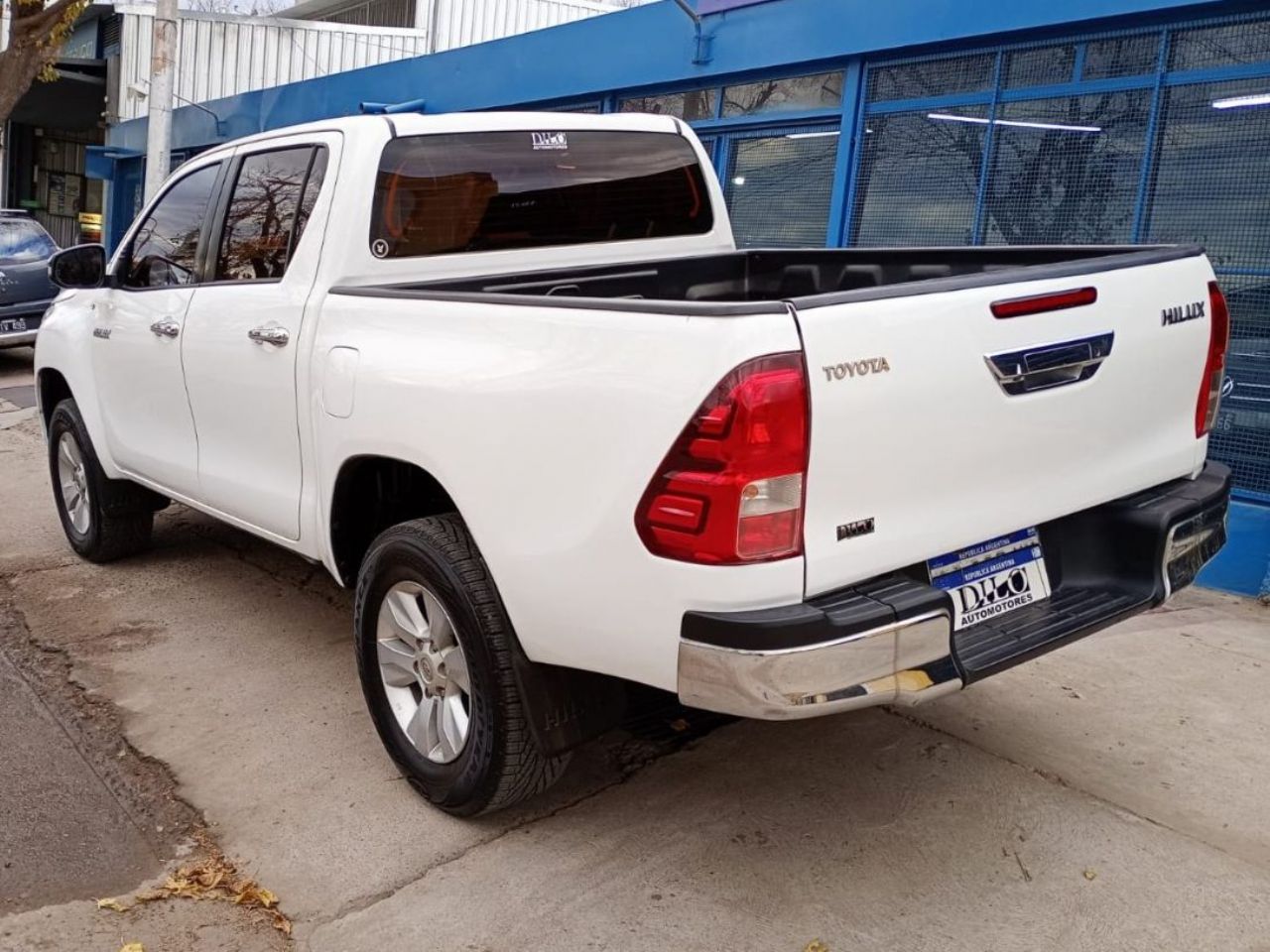 Toyota Hilux Usada Financiado en Mendoza, deRuedas