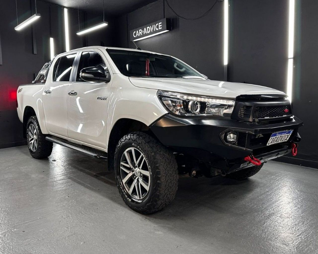 Toyota Hilux Usada en Córdoba, deRuedas
