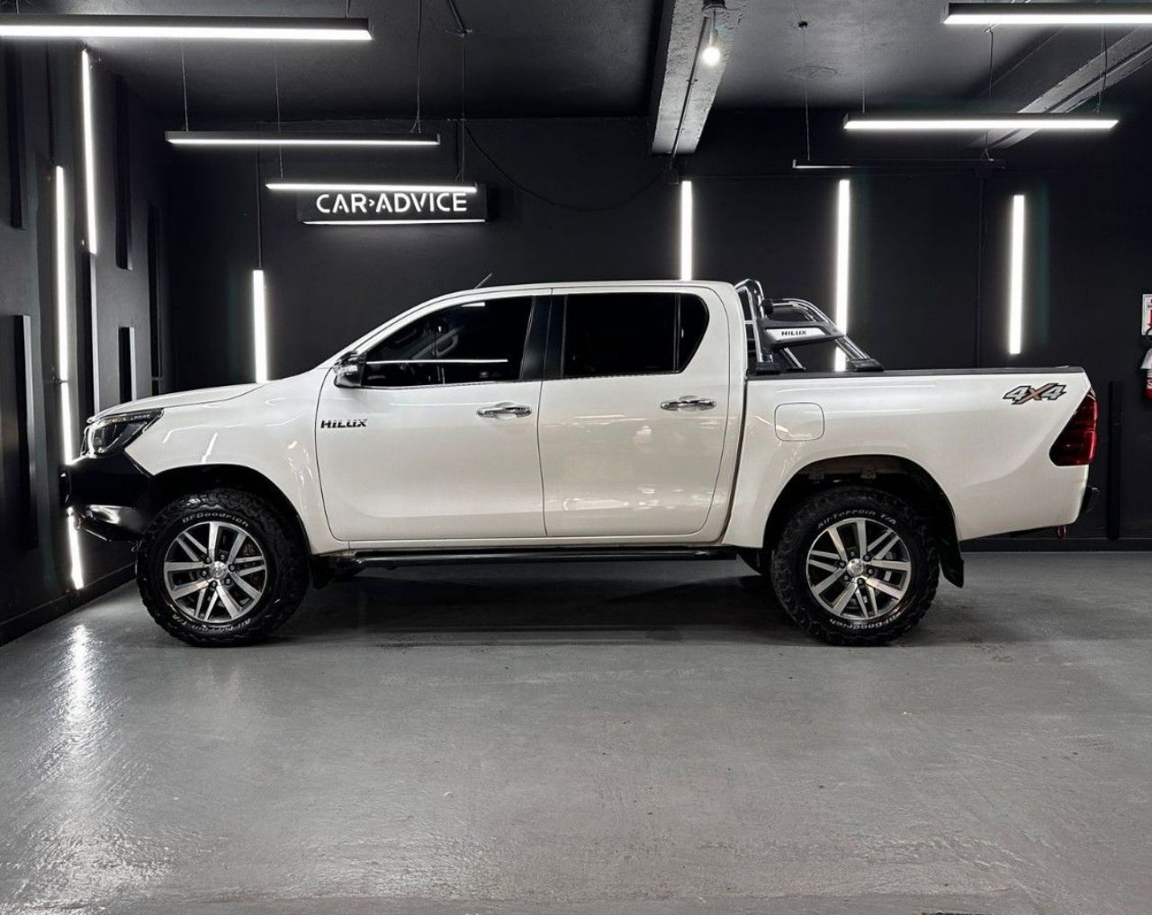 Toyota Hilux Usada en Córdoba, deRuedas